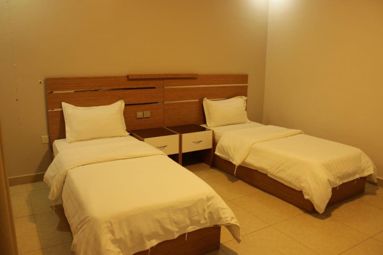 الفخامة الماسية للوحدات السكنية المفروشة Aparthotel Sidi Hamzah Bagian luar foto