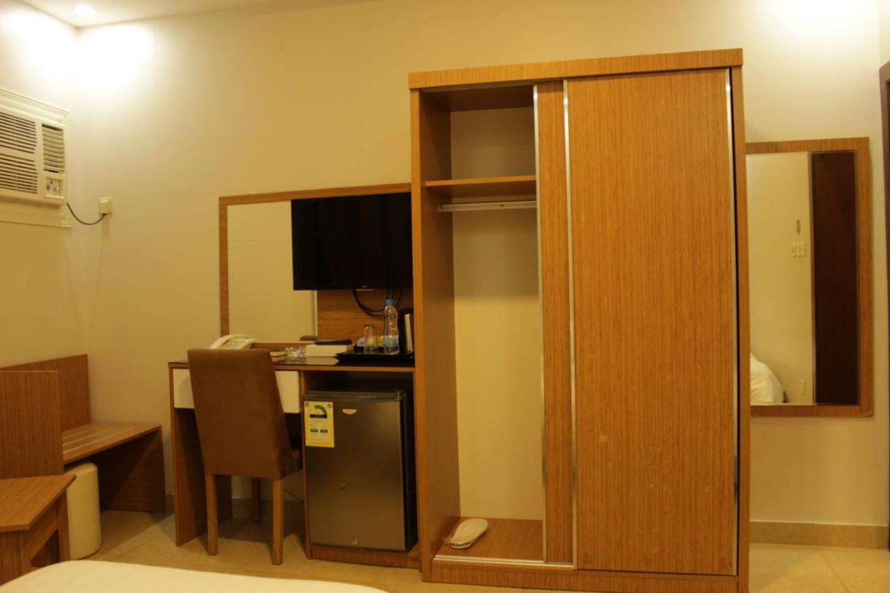 الفخامة الماسية للوحدات السكنية المفروشة Aparthotel Sidi Hamzah Bagian luar foto