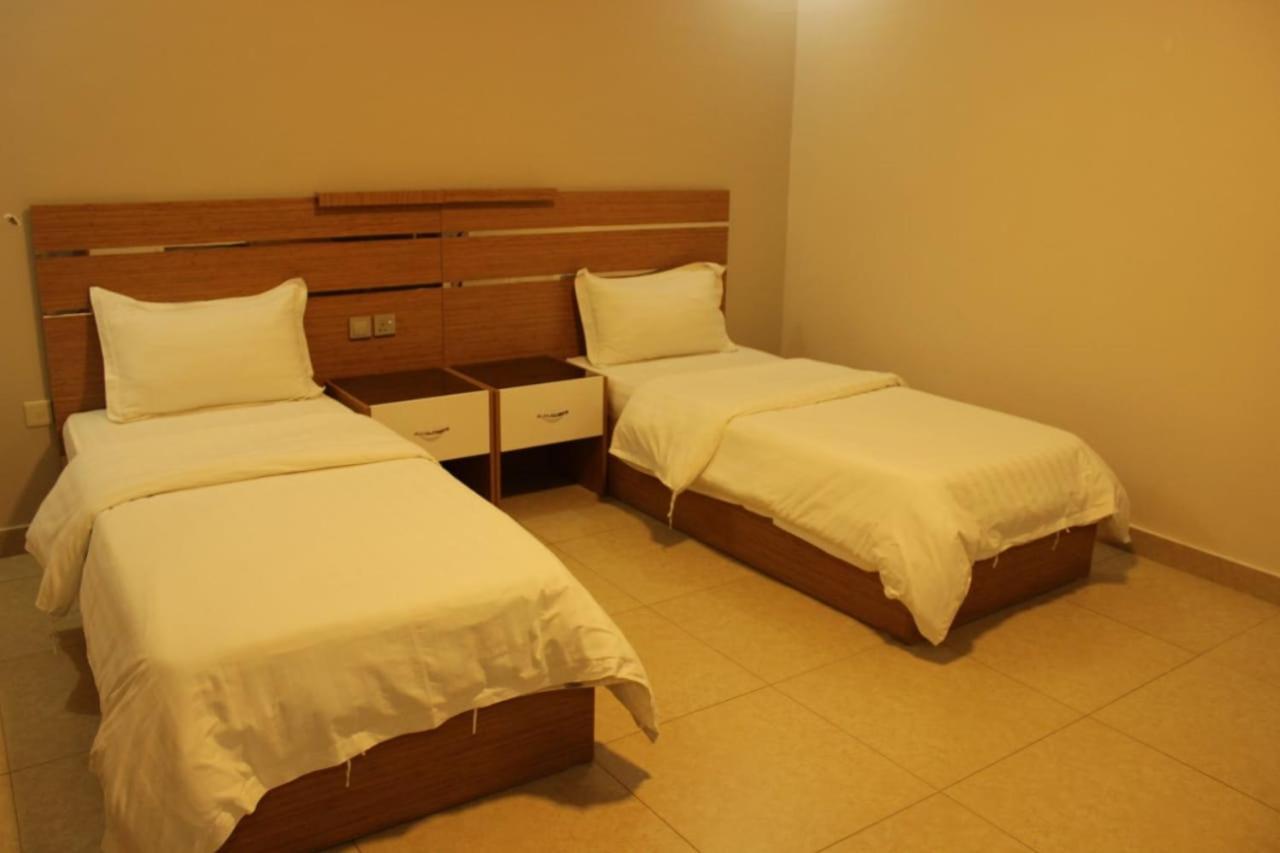 الفخامة الماسية للوحدات السكنية المفروشة Aparthotel Sidi Hamzah Bagian luar foto