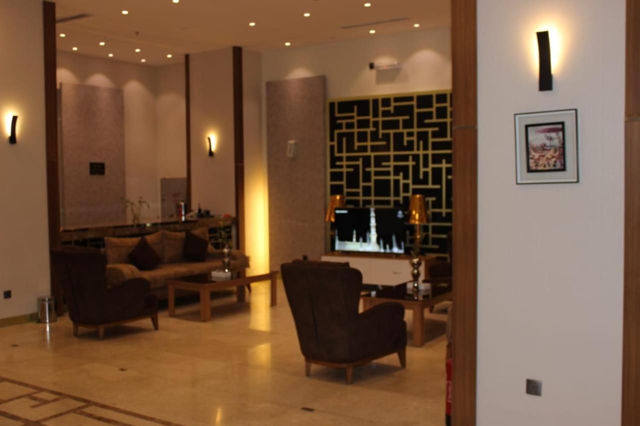 الفخامة الماسية للوحدات السكنية المفروشة Aparthotel Sidi Hamzah Bagian luar foto