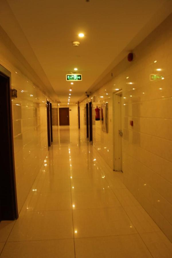 الفخامة الماسية للوحدات السكنية المفروشة Aparthotel Sidi Hamzah Bagian luar foto