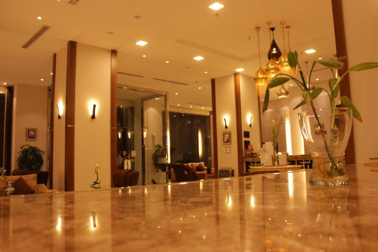 الفخامة الماسية للوحدات السكنية المفروشة Aparthotel Sidi Hamzah Bagian luar foto