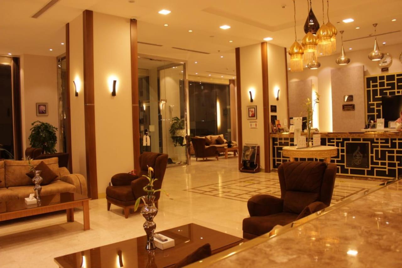 الفخامة الماسية للوحدات السكنية المفروشة Aparthotel Sidi Hamzah Bagian luar foto