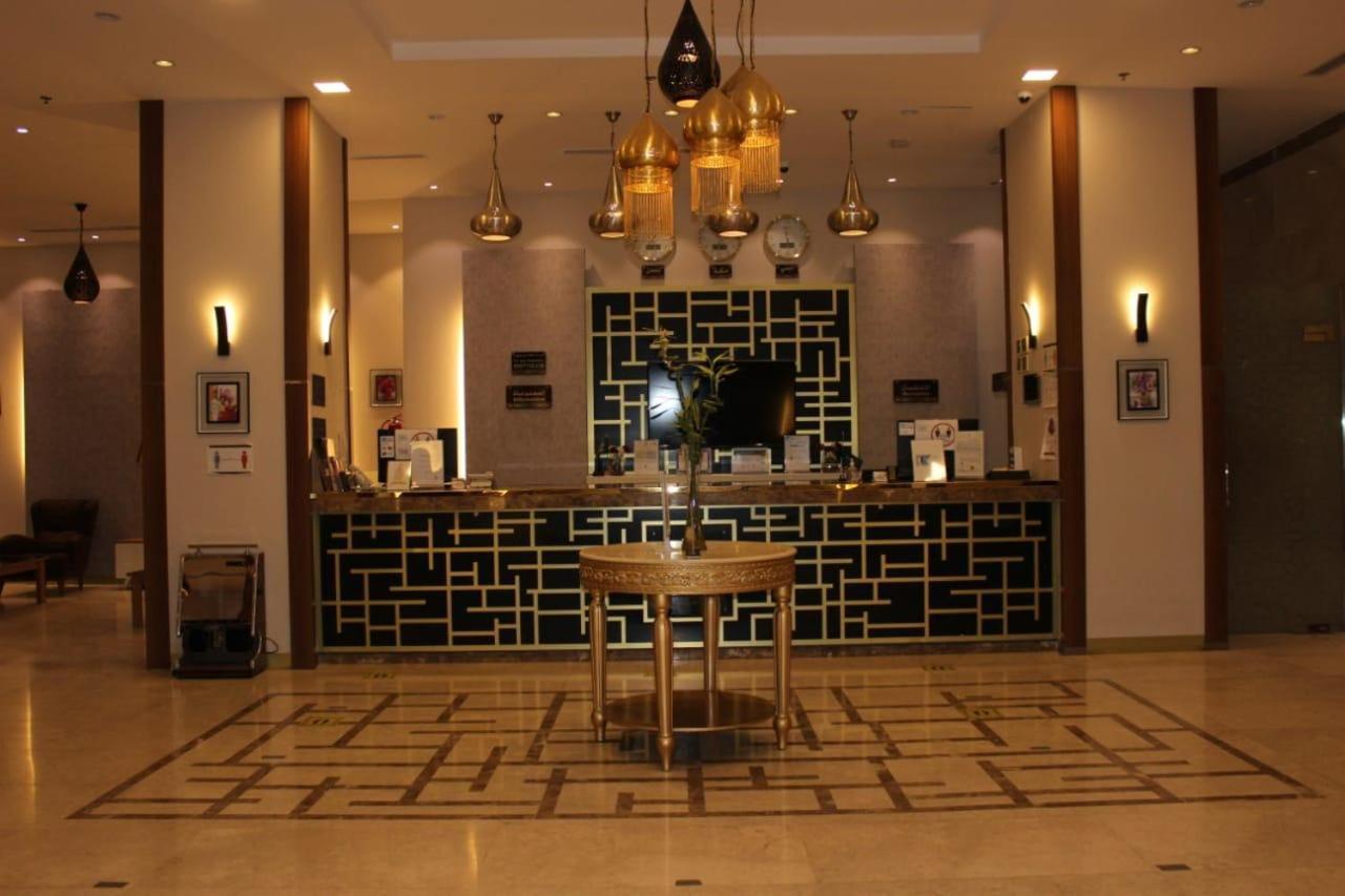 الفخامة الماسية للوحدات السكنية المفروشة Aparthotel Sidi Hamzah Bagian luar foto