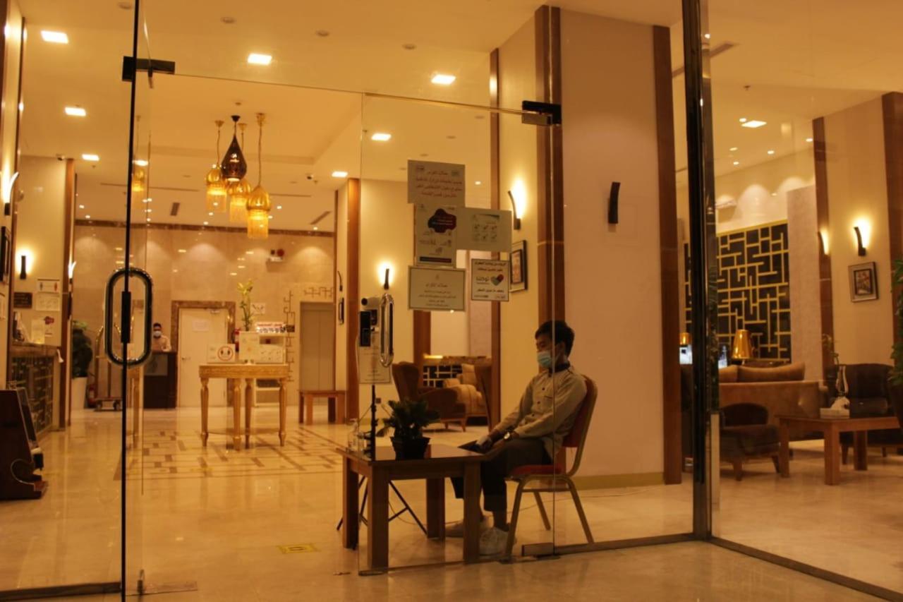 الفخامة الماسية للوحدات السكنية المفروشة Aparthotel Sidi Hamzah Bagian luar foto