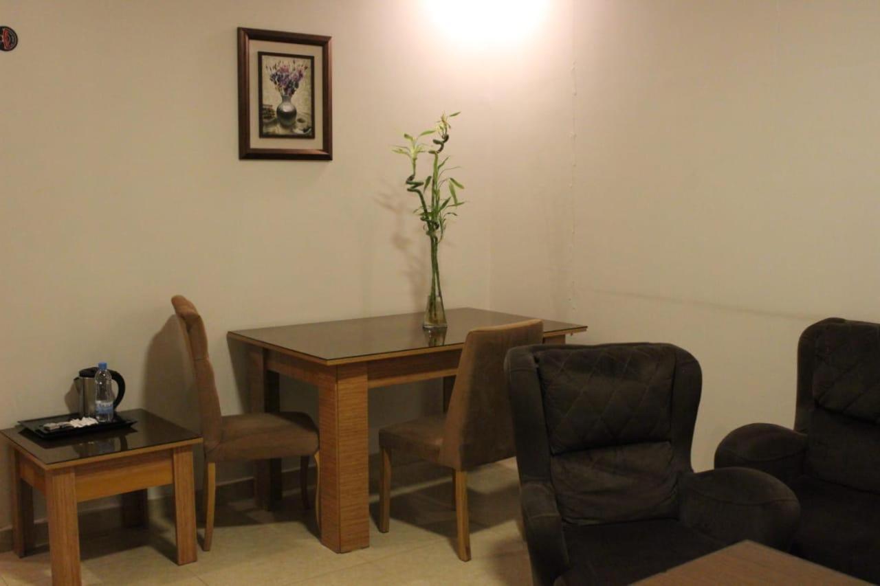 الفخامة الماسية للوحدات السكنية المفروشة Aparthotel Sidi Hamzah Bagian luar foto