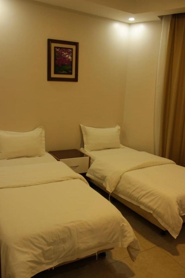 الفخامة الماسية للوحدات السكنية المفروشة Aparthotel Sidi Hamzah Bagian luar foto